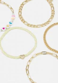 Fire & Glory BRACELET 5 PACK - Bracelet - Gold-coloured -Fire&Glory shop 002cb002b82c49c486fc5a87416cb994