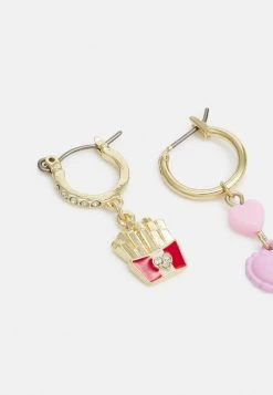 Fire & Glory MILLE EARRINGS 4 PACK - Earrings - Gold-coloured/multi -Fire&Glory shop 063ecfd7ead5472c9bb6fc9a84d9a838