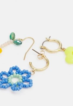 Fire & Glory FGHAWAI EARRINGS 4 PACK - Earrings - Gold-coloured -Fire&Glory shop 08c41c089f1d4205a3879b6627d3842d