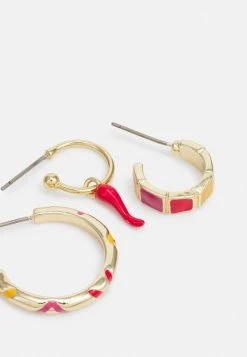 Fire & Glory KAMILLA EARRINGS 6 PACK - Earrings - Gold-coloured/multi -Fire&Glory shop 0a68248b6c7347a6acb43ce3f16bd345