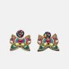 Fire & Glory FGKERSTINE EARRINGS - Earrings - Gold-coloured/multi -Fire&Glory shop 0f1595fee4264eecb1e20e5f50aa584f