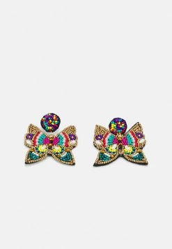 Fire & Glory FGKERSTINE EARRINGS - Earrings - Gold-coloured/multi