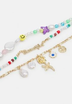 Fire & Glory TINA COMBI NECKLACE - Necklace - Gold-coloured/multi -Fire&Glory shop 10eae372460d488ea4a5905ddbcfbb21