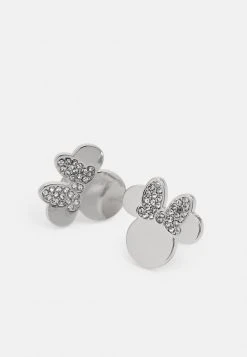 Fire & Glory DISNEY MINNIE EARSTUDS - Earrings - Silver-coloured -Fire&Glory shop 179c36c3c8bb40708cb88960b8cfd3d4