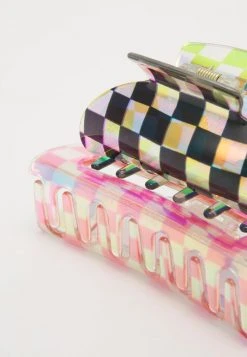 Fire & Glory FGMONA HAIRSHARK 2 PACK - Hair Styling Accessory - Black/misty Rose -Fire&Glory shop 187d703a5d944c2d984883ade790c260