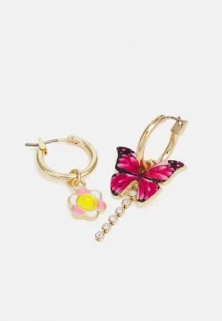 Fire & Glory KAEYLA EARRINGS 3 PACK - Earrings - Gold-coloured/multi -Fire&Glory shop 18bde904a6aa401480d6c99785e7c002