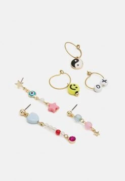 Fire & Glory EARRINGS 6 PACK - Earrings - Gold-coloured -Fire&Glory shop 1939a48e13714ce0ab2264c2bde1127f