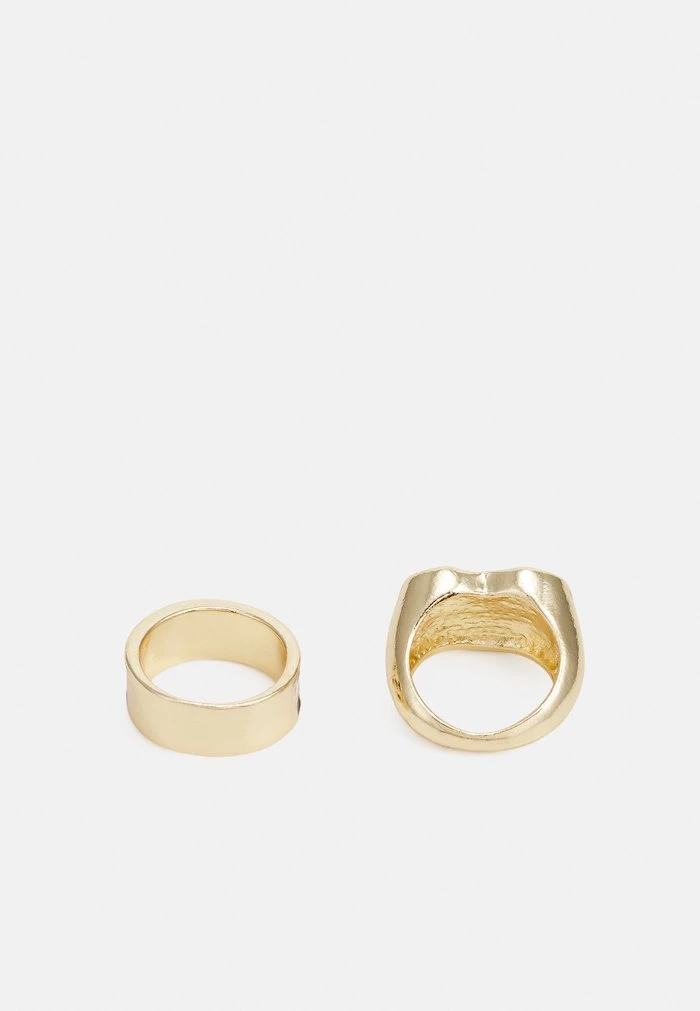 Fire & Glory TERNI RINGS 2 PACK - Ring - Gold-coloured 4 Fire & Glory TERNI RINGS 2 PACK - Ring - Gold-coloured - Image 2