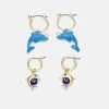 Fire & Glory KARLA EARRINGS 2 PACK - Earrings - Gold-coloured/multi -Fire&Glory shop 1ac39a86b1a9450190da35874b6c0bf5