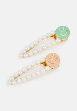 Fire & Glory FGLENA HAIR CLIP 2 PACK - Hair Styling Accessory - Multi-coloured -Fire&Glory shop 21d7a35cbad447a6ae154f4072d96243