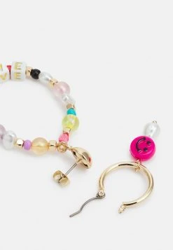 Fire & Glory DOLA EARRINGS 2 PACK - Earrings - Gold-coloured/multi -Fire&Glory shop 22d4a6d0277b4f089f8dba13a23c02db