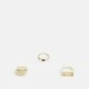 Fire & Glory FGYEAR 3 PACK - Ring - Gold-coloured -Fire&Glory shop 238833bc5d5849a9bab61374ea3ed61e