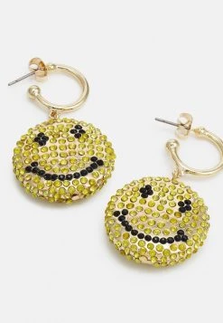 Fire & Glory JENNIFER EARRINGS - Earrings - Gold-coloured -Fire&Glory shop 243acb3208a04552bede7727348d15be