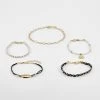 Fire & Glory FGVICTORIA BRACELET 5 PACK - Bracelet - Gold Coloured -Fire&Glory shop 260f84f6f11b42a3b790b9763706669c