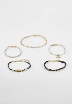 Fire & Glory FGVICTORIA BRACELET 5 PACK - Bracelet - Gold Coloured