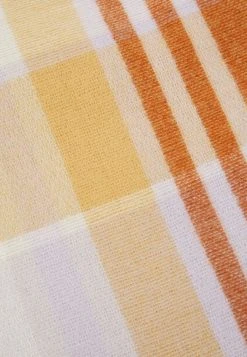 Fire & Glory FGPEGGY LONG SCARF - Scarf - Buttercream Check -Fire&Glory shop 2740d667c76b4b78940001a0a8ae9005