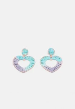 Fire & Glory OLINA EARRINGS - Earrings - Blue