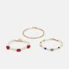 Fire & Glory FGPANALOPE BRACELET 3 PACK - Bracelet - Gold-coloured -Fire&Glory shop 2fb48d9d933547f086fa711936071258