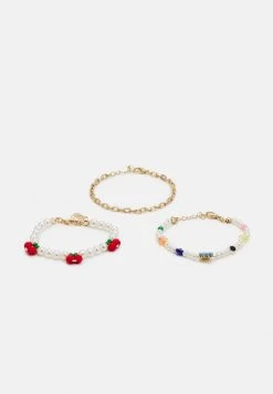 Fire & Glory FGPANALOPE BRACELET 3 PACK - Bracelet - Gold-coloured