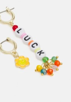 Fire & Glory FGHYDA EARRINGS 5 PACK - Earrings - Gold-coloured/multi -Fire&Glory shop 2ff4c68fcd084080a9376483a92ffe71