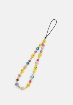 Fire & Glory KAROLINA PHONECHARM - Other Accessories - Yellow Cream Multi