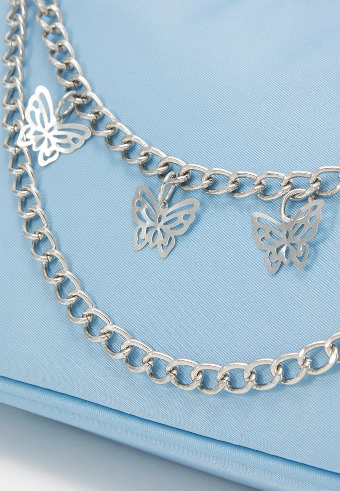 Fire & Glory SULLY SHOULDER - Clutch - Light Blue 6 Fire & Glory SULLY SHOULDER - Clutch - Light Blue - Image 4