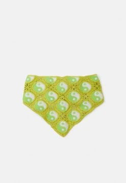 Fire & Glory AFNIA CROCHET HEADSCARF - Headscarf - Green