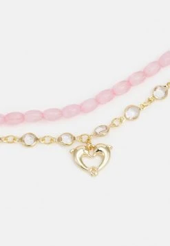 Fire & Glory DELIA COMBI NECKLACE - Necklace - Gold-coloured -Fire&Glory shop 38870df9808b4c17aaea8c16098d347a