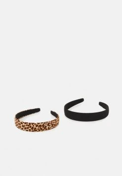 Fire & Glory HAIRBAND 2 PACK - Hair Styling Accessory - Black