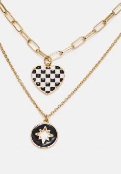 Fire & Glory CILINE COMBI NECKLACE - Ring - Gold-coloured -Fire&Glory shop 39605becccce4e6aa3e30bff9aef7ae7