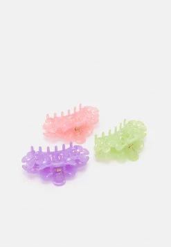 Fire & Glory LEONORA HAIRSHARK 3 PACK - Hair Styling Accessory - Lavendula Pink/lime Green -Fire&Glory shop 39a485efe90b417d9580714ad9c50398