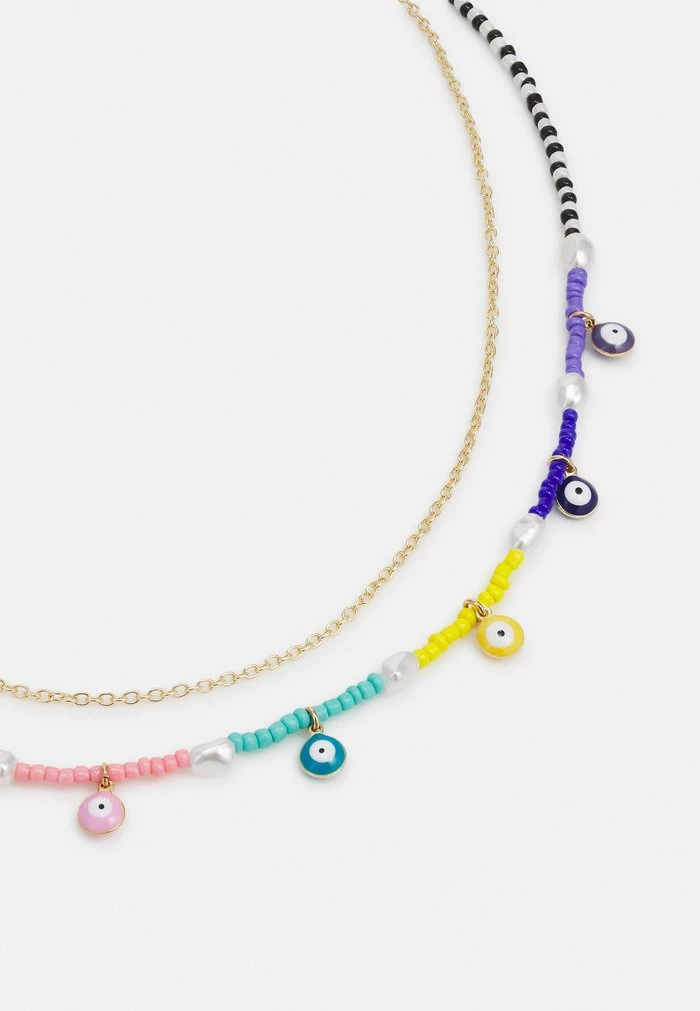 Fire & Glory KLIO COMBINECKLACE - Necklace - Gold-coloured/multi 5 Fire & Glory KLIO COMBINECKLACE - Necklace - Gold-coloured/multi - Image 3