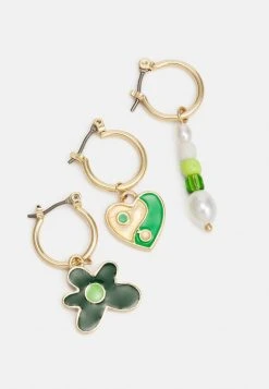 Fire & Glory EARRINGS 4 PACK - Earrings - Gold-coloured -Fire&Glory shop 3a4f82c2b53149cbb8d749eb67fd2561