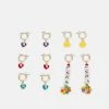 Fire & Glory FGHYDA EARRINGS 5 PACK - Earrings - Gold-coloured/multi -Fire&Glory shop 3ad8de07518d4f8c9fa31d1d406edbe9