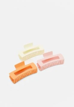 Fire & Glory FGINGRID HAIRSHARK 3 PACK - Hair Styling Accessory - Dawn Cream/apricot