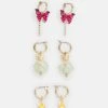 Fire & Glory KAEYLA EARRINGS 3 PACK - Earrings - Gold-coloured/multi -Fire&Glory shop 3b63606c74de4790b343438d49734fdb