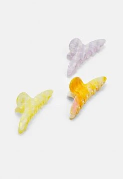 Fire & Glory FGLISBETH HAIR SHARK 3 PACK - Hair Styling Accessory - Ochre/multi