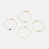 Fire & Glory TAIMI BRACELET 4 PACK - Bracelet - Gold-coloured -Fire&Glory shop 42f57dc69d254811b584b18774a1805c