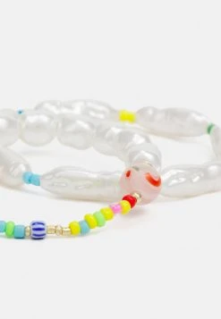 Fire & Glory FLOT BRACELET 3 PACK - Bracelet - Gold-coloured/multi -Fire&Glory shop 454d403f50de408e9f278e2259761c9c