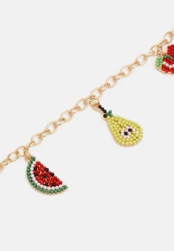 Fire & Glory FRUITY NECKLACE - Necklace - Gold-coloured/multi -Fire&Glory shop 4816e9021b794efabe4f48c28f632c8a