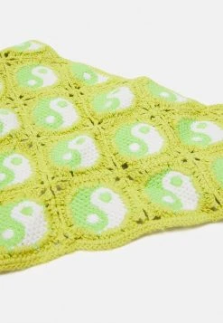 Fire & Glory AFNIA CROCHET HEADSCARF - Headscarf - Green -Fire&Glory shop 483d063c7f194fd0a0b786ed600f51d2