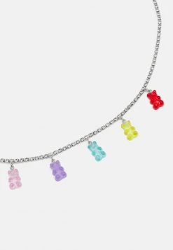 Fire & Glory GUMMY BELLY CHAIN - Other Accessories - Silver-coloured/multi -Fire&Glory shop 48a3701e85af4d10be4b647226ad31ac