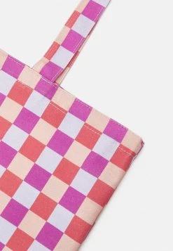 Fire & Glory HAPPIE TOTE BAG - Tote Bag - Peach/multi -Fire&Glory shop 48e34b42febc4708a4c41993cb4c58ca