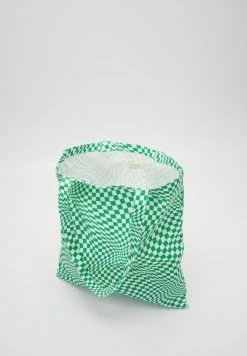 Fire & Glory HAPPIE TOTE BAG - Tote Bag - Poison Green/white -Fire&Glory shop 49685dbd0e78421286c24e4b792c8bd5