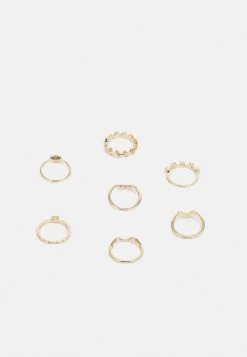 Fire & Glory 7 PACK - Ring - Gold-coloured -Fire&Glory shop 4add15cf6c9b42d4adcd164f0cc84880