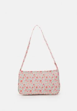 Fire & Glory BINE SHOULDER - Handbag - Cloud Dancer/multi