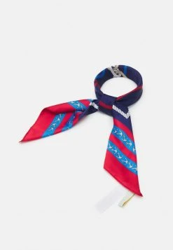 Fire & Glory FGKELLY SQUARE SCARF - Foulard - Mazarine Blue/red
