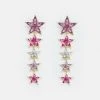 Fire & Glory LAIKA EARRINGS - Earrings - Gold-coloured/pink -Fire&Glory shop 50701ecdd72640138462a9809c6550e6