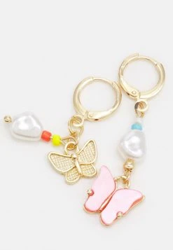 Fire & Glory EARRINGS 5 PACK - Earrings - Gold-coloured -Fire&Glory shop 51c11b3dabb740838df913be436a005c