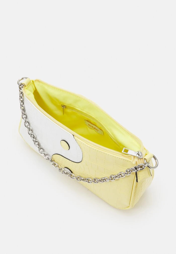 Fire & Glory BELLA SHOULDER - Handbag - Pale Banana 5 Fire & Glory BELLA SHOULDER - Handbag - Pale Banana - Image 3